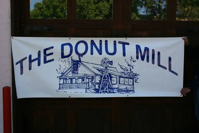 The Donut Mill banner