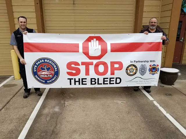Stop the Bleed banner