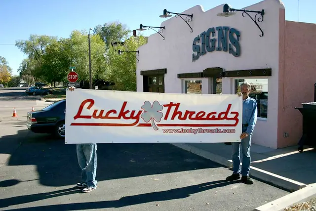 Lucky Threads banner