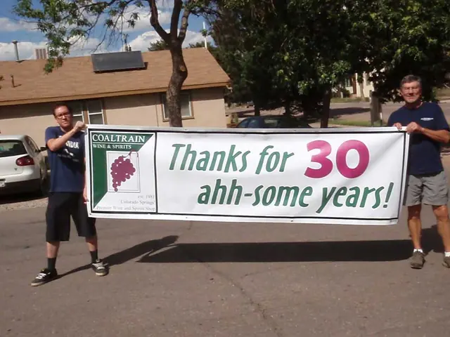 Thanks for 30 years anniversary banner