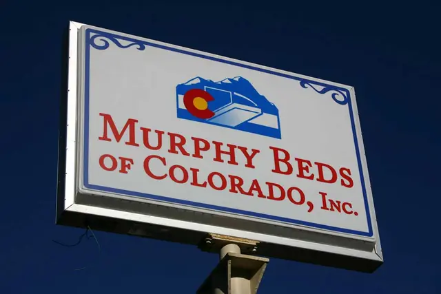 Murphy Beds of Colorado storefront sign