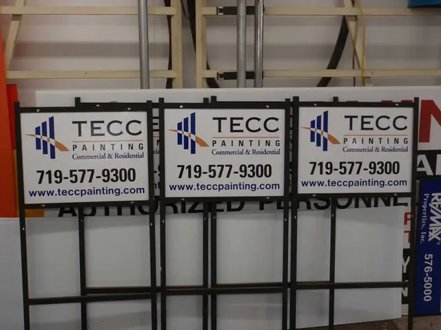 TECC Painting signs ready for pickup