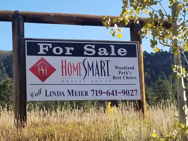 HomeSmart for-sale post sign