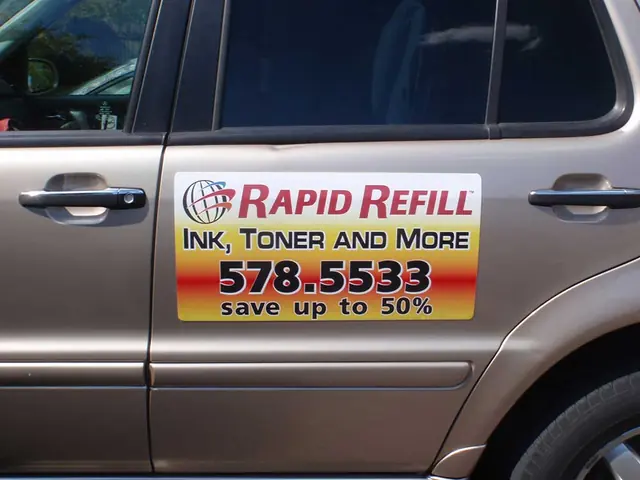 Rapid Refill magnetic door sign